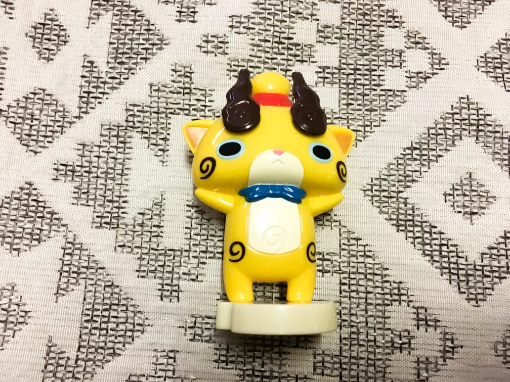 マクドナルドのハッピーセット 妖怪ウォッチ をコンプリートしたのだった Ariill Design