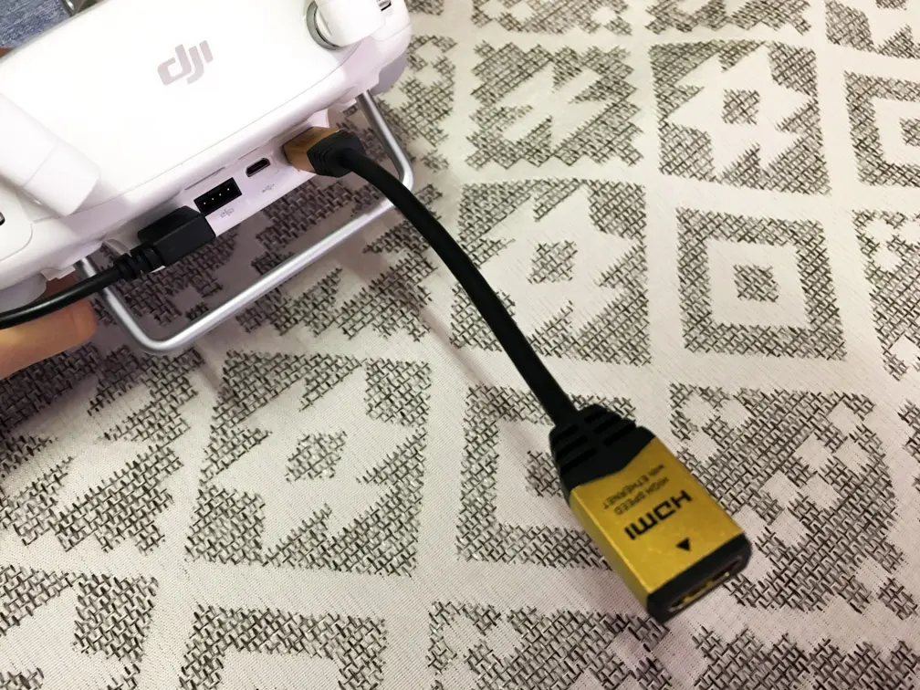 Phantom 4 HDMIモジュール 欠品