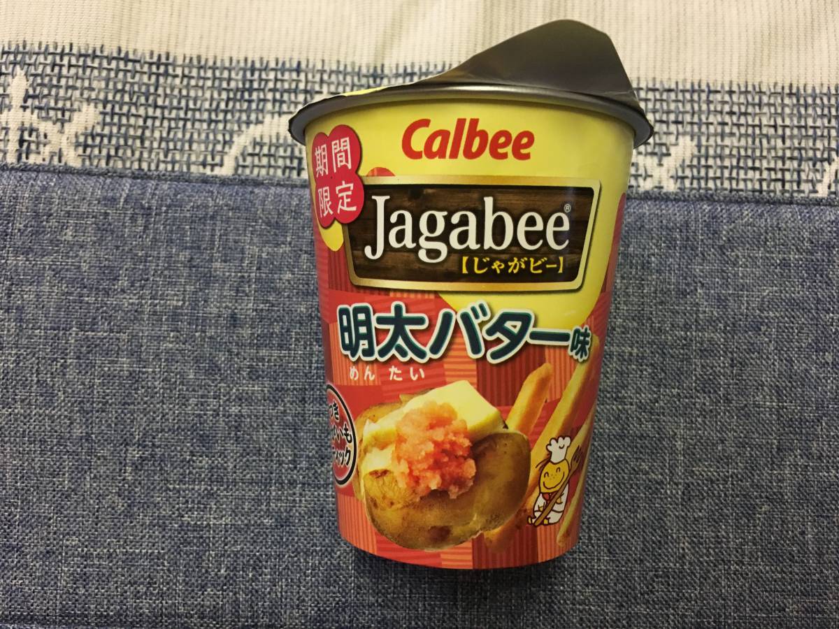 カルビー Jagabee 明太バター味