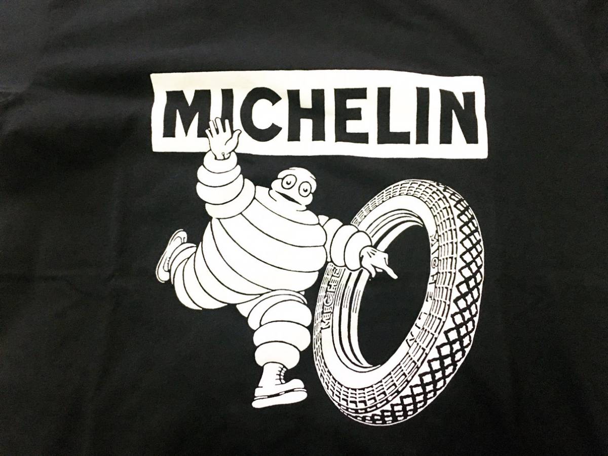ミシュランマンのTシャツ (2)