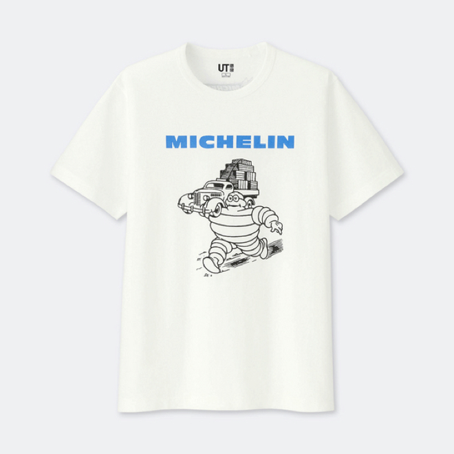 ミシュランマンのTシャツ (8)