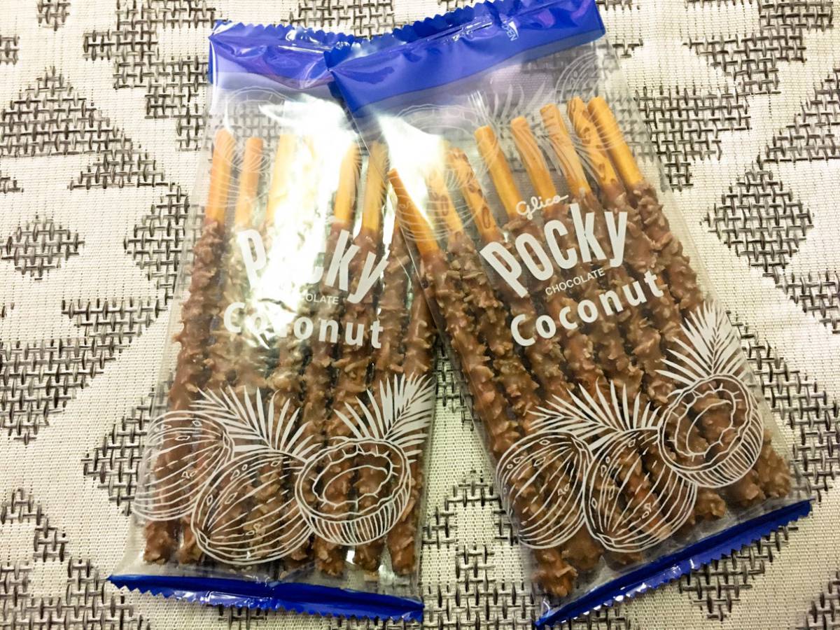 ココナッツポッキー