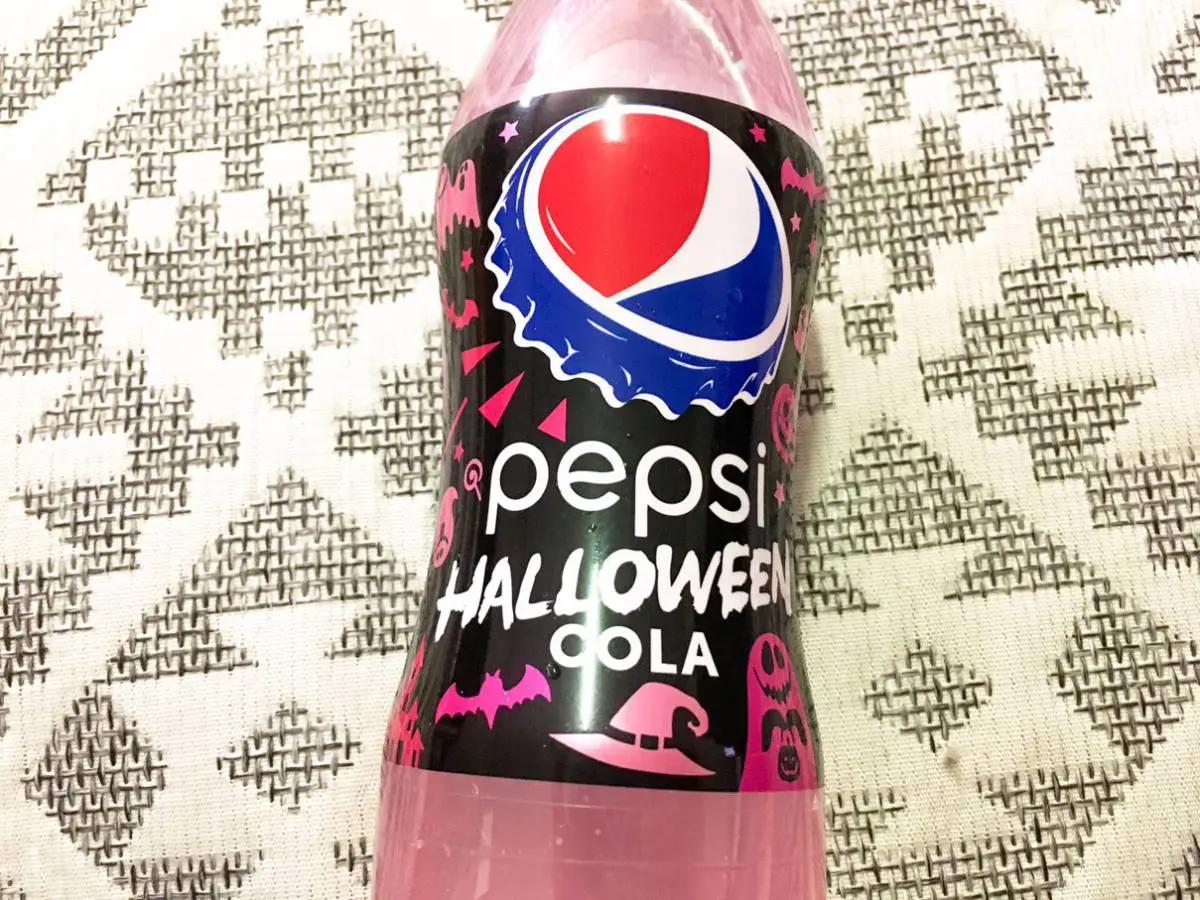 サントリーの ペプシハロウィンコーラ を飲んでみた Ariill Design