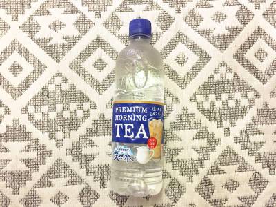 透明なミルクティー!?サントリーの「天然水 PREMIUM MORNING TEA」を飲んでみた！