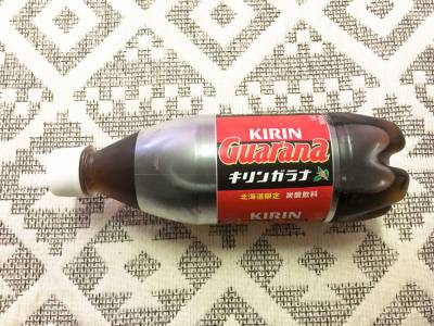 北海道限定！KIRINの「キリンガラナ」を飲んでみた！