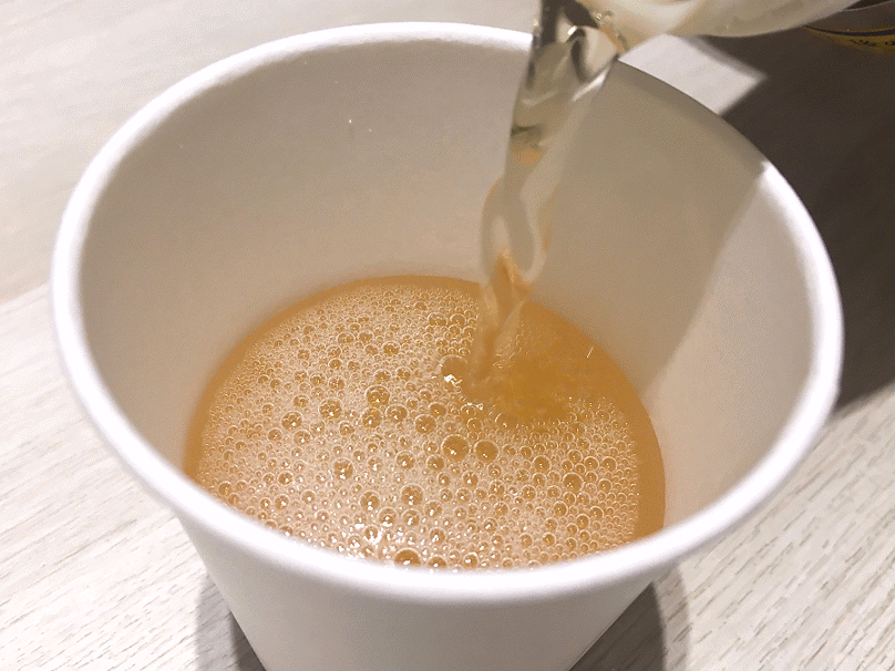 Kirinの 午後の紅茶 Tea Soda を飲んでみた Ariill Design