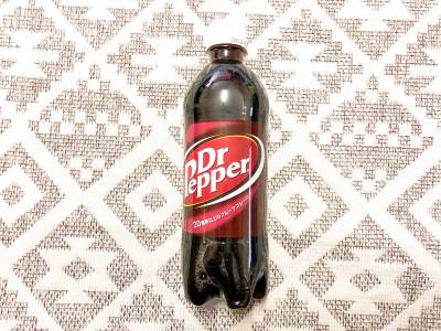 今更ですが、コカ・コーラの「ドクターペッパー」を飲んでみた！