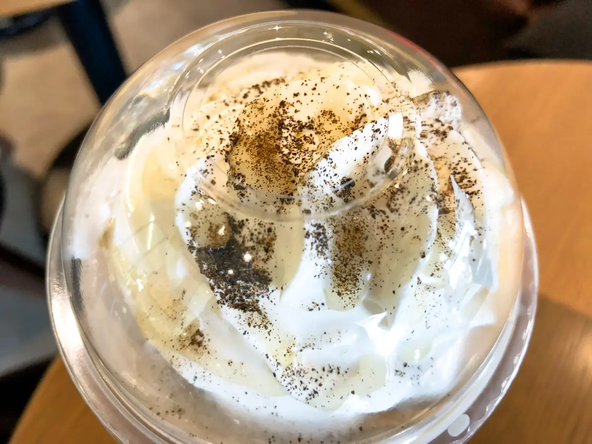 スタバの新作 アール グレイ ティー クリーム フラペチーノ を飲んでみた Ariill Design スタバの新作 アール グレイ ティー クリーム フラペチーノ を飲んでみた Ariill Design