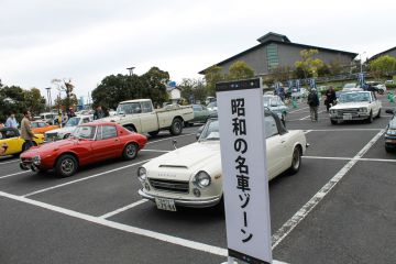 山陰モーターフェス 昭和の名車ゾーン
