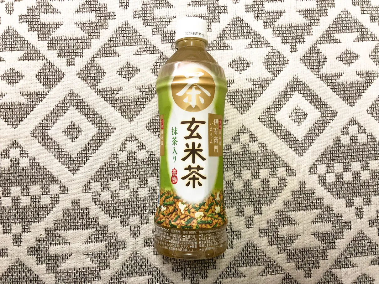 サントリーの「伊右衛門 玄米茶」を飲んでみた！ | Ariill Design