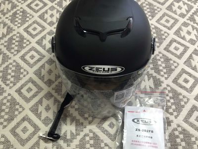 ZEUS ゼウス ZS-202FBのヘルメットを買ってみた！