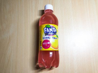 コカ・コーラの「ファンタ よくばりミックス ピンクグレープフルーツ」を飲んでみた！