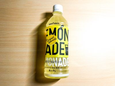 ポッカサッポロの「LEMON MADE オリジナルレモネード」を飲んでみた！