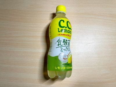サントリーの「C.C.レモン 乳酸菌ミックス」を飲んでみた！