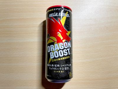 缶のデザインが新しくなったコカ・コーラの「リアルゴールド ドラゴンブースト」を飲んでみた！