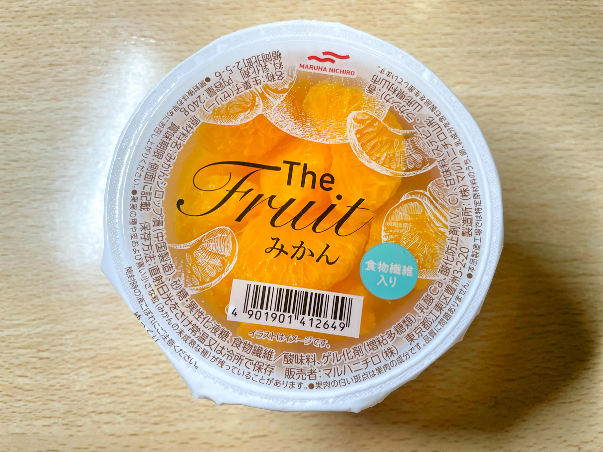 The Fruit みかん