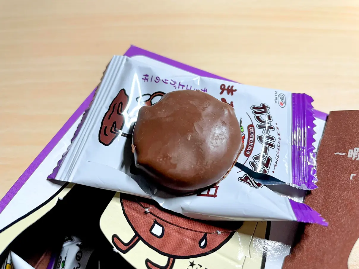 不二家の カントリーマアム まみれさんの休日box を食べてみた Ariill Design